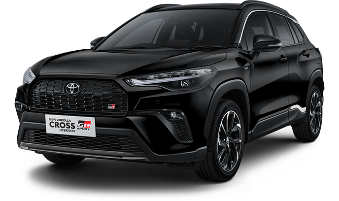 New Corolla Cross HEV GR Sport