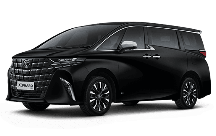 All New Alphard HEV