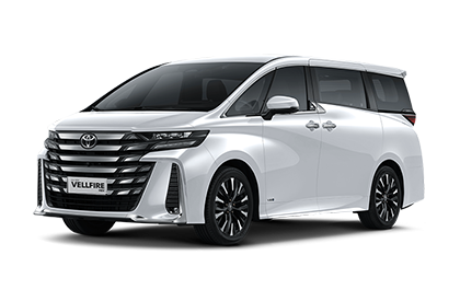 All New Vellfire HEV