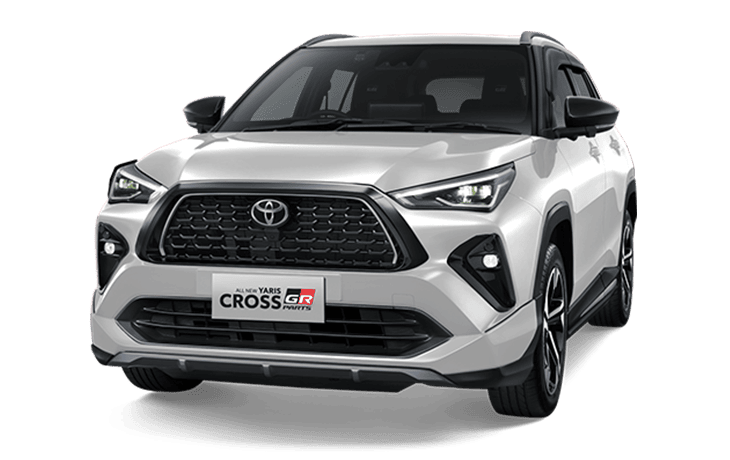 All New Yaris Cross