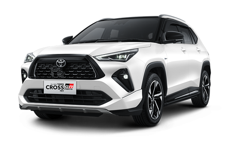 All New Yaris Cross HEV