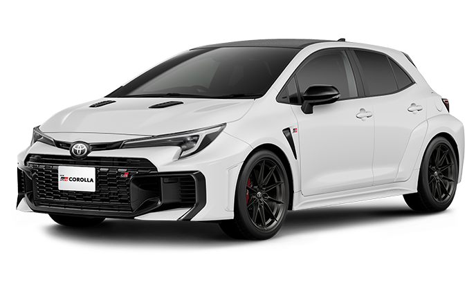 All New GR Corolla
