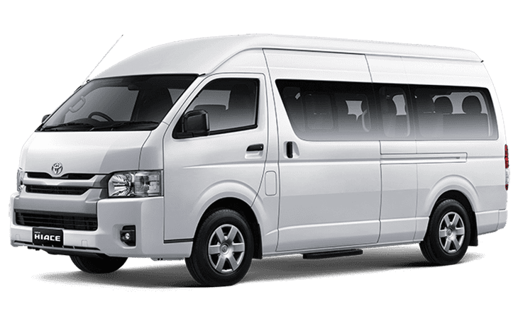 New Hiace Commuter